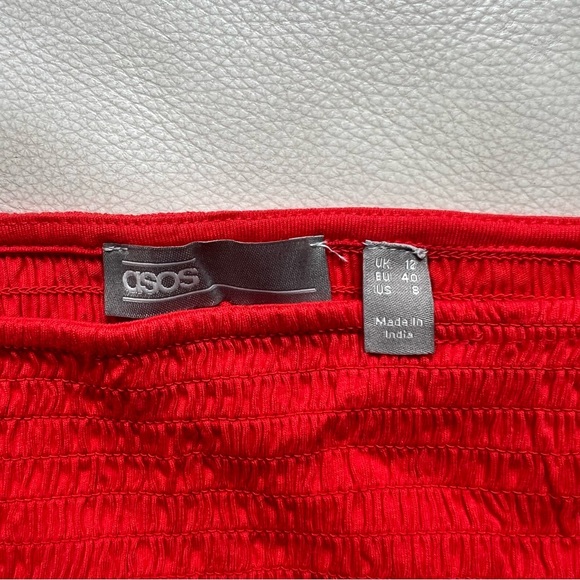 ASOS puff sleeve crop top - Picture 3 of 4